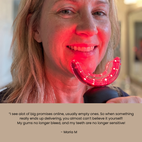 Triple Therapy Oral System | With BioBreach Healing Gel - Light Blue
