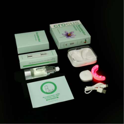 Triple Therapy Oral System | With BioBreach Healing Gel - Light Blue